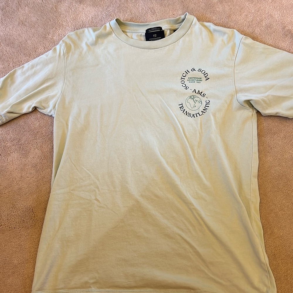 NWOT SCOTCH & SODA t shirt